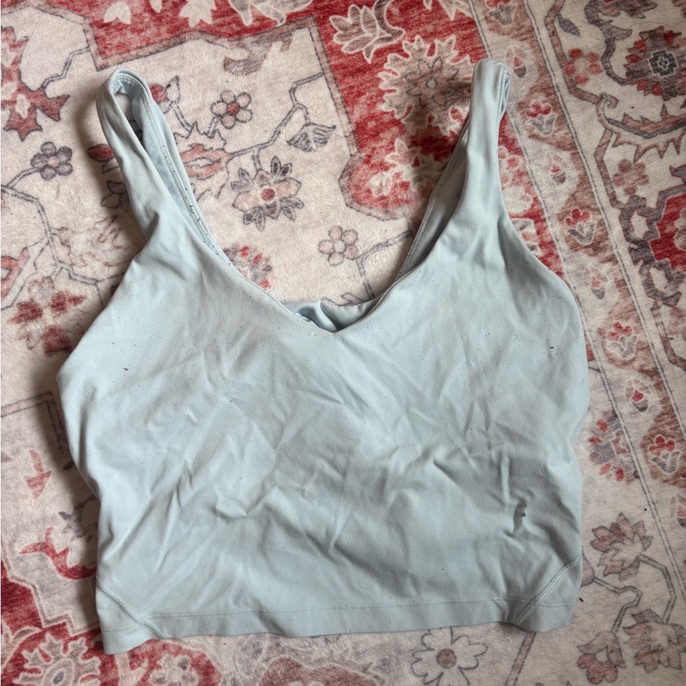lululemon athletica Light Blue Camisole